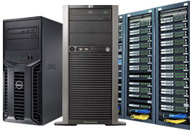 DELL HP �T�[�o�[�ERAID�@��